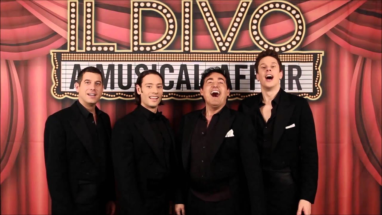 Merry Christmas from Il Divo! - YouTube