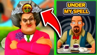 SCARY TEACHER 3D! Under My Spell - Party Never Ends! Gameplay - Walkthrough [Android - iOS]