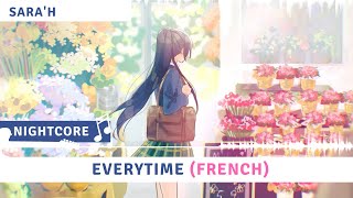 #Nightcore - Everytime (Britney Spears) VERSION FRANCAISE