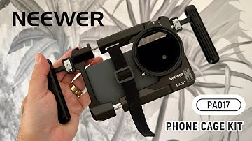 NEEWER PA017 - Universal Smartphone Video Rig – Best Budget Mobile Filmmaking Setup