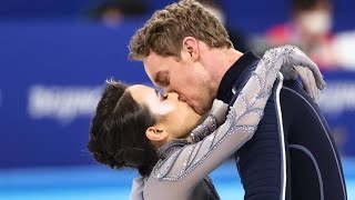 "Evan Bates and Madison Chock: A Love Story on and off the Ice | Relationship Timeline"