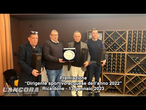Ricaldone - "Dirigente sportivo acquese dell'anno 2022"