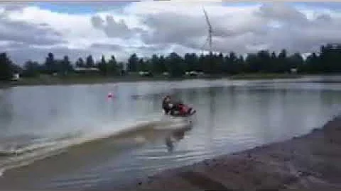 First time water cross