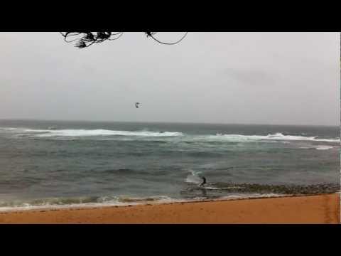 kitesurfing mona basin .