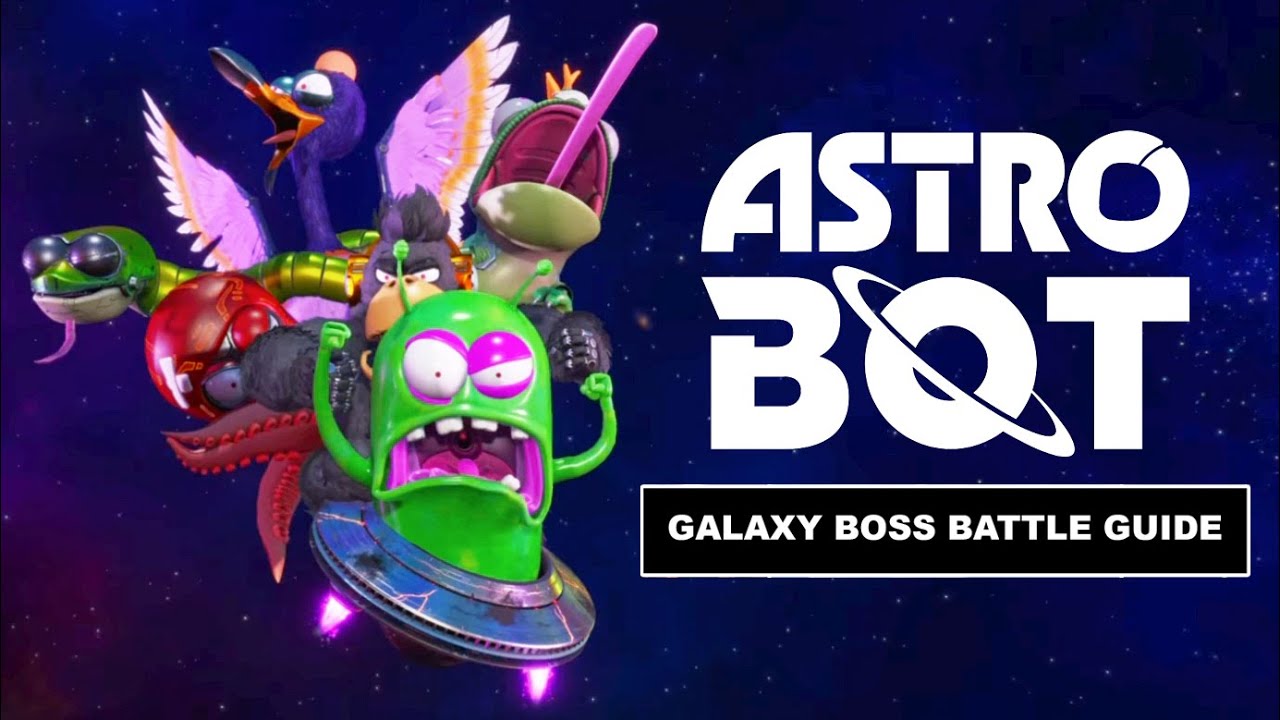 Astro Bot Complete Galaxy Boss Guide - YouTube