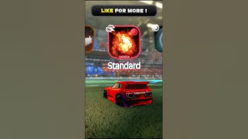 Fennec Design (Orange Team) #23 #RocketLeague #RocketLeaguePresets #RocketLeagueDesigns