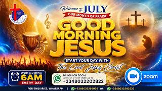 LIVE: #GOOD_MORNING_JESUS | #GMJ SEASON 2026 | #TheEvidenceOfWorshipers | #GodCanBeTrusted |#DAY209