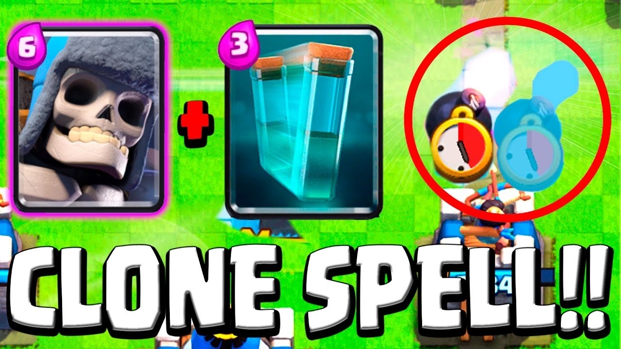 Crazy Giant Skeleton Clone Spell Gameplay.