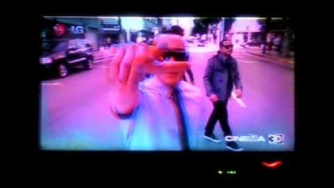 Parallax Barrier + LG W2443T