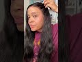 #wigs #life #hairstyle #keswigs #wigtutorial #hairtutorial #fashion #hair #lacewigs #gluelesswig
