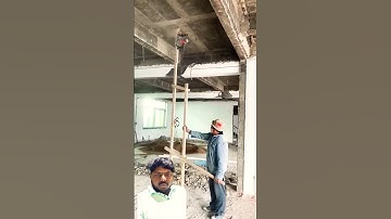 Roof drill karne ka best trick #diy #construction #tools