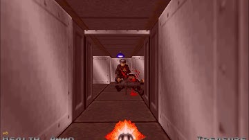 Doom 2 Wolfenstein Shadows of Destiny Level 12 IADI Max (Finale, commentary)