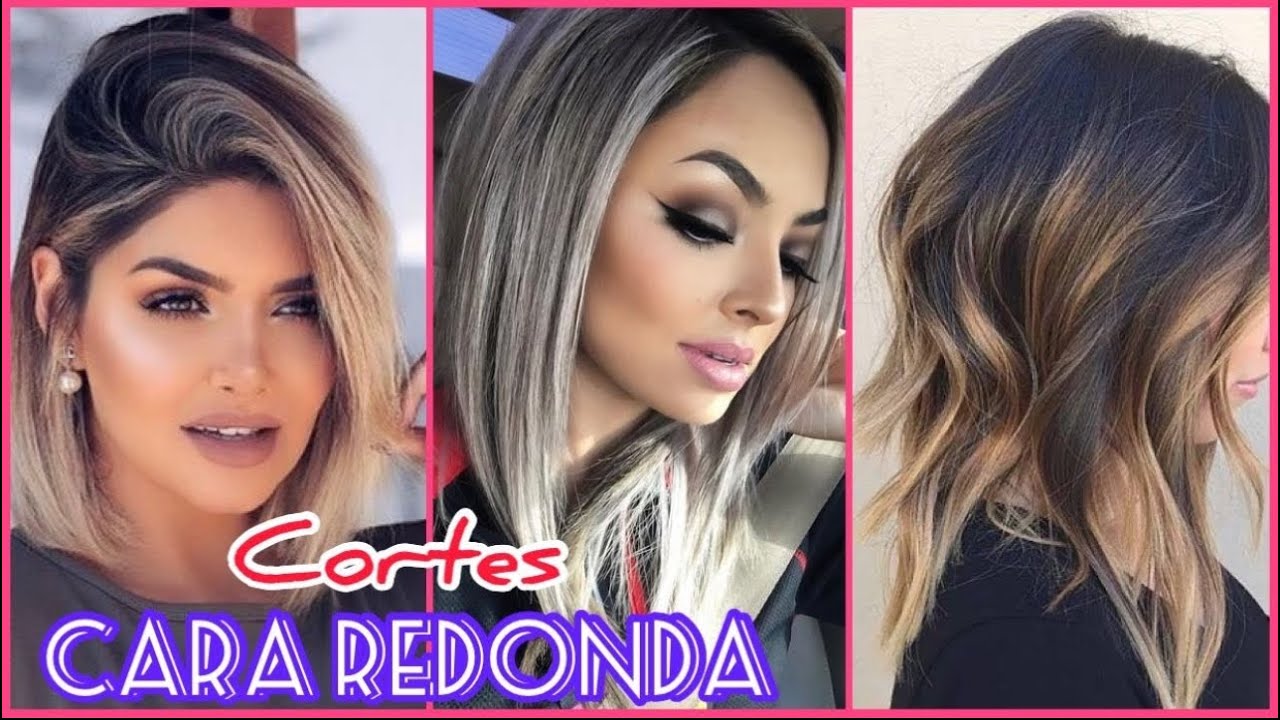 CORTES DE CABELLO PARA CARA REDONDA 2023 / Cortes de Pelo QUE