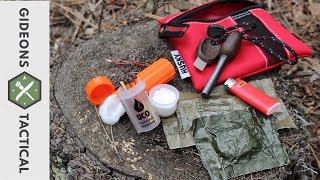 Survival/Camping Fire Starting Kit: Stickin' With What Works