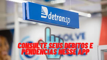 Como consultar dívidas no Detran SP?