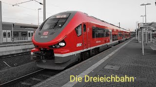 Die Dreieichbahn von Dieburg nach Frankfurt (Teil 2)