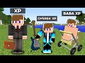 ÓVODÁSSÁ VÁLTOZTAM A MINECRAFT-BAN! 😱