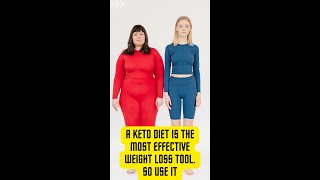 A Keto Diet Is The Most Effective Weight Loss Tool. So Use It