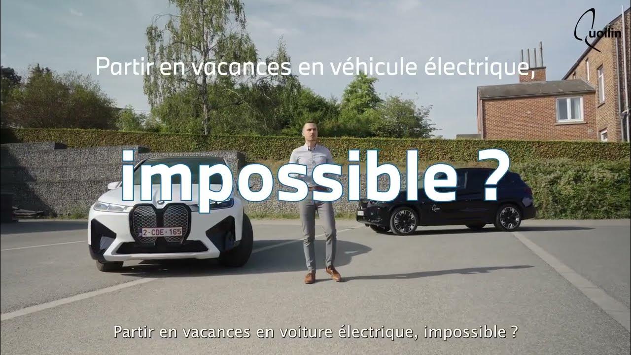 Vacances en voiture électrique impossible ? Récit de 2750 km en famille avec la BMW IX3 YouTube