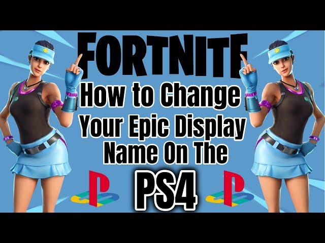 How to change your name in 'Fortnite