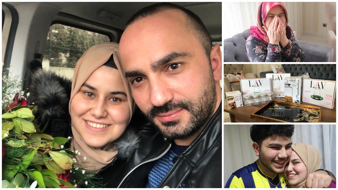 ANNEME BÜYÜK SÜRPRİZ HEDİYEM 🥰 ŞOK OLDU 😱 BİM AKTÜEL ÇEYİZ ZAFERİM 🥳 NİŞANLIMDAN BÜYÜK JEST 💐