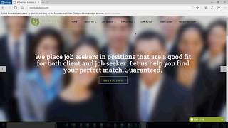 Recruiter Dashboard Tutorial Presentation (No longer Hiring Recruiters!)