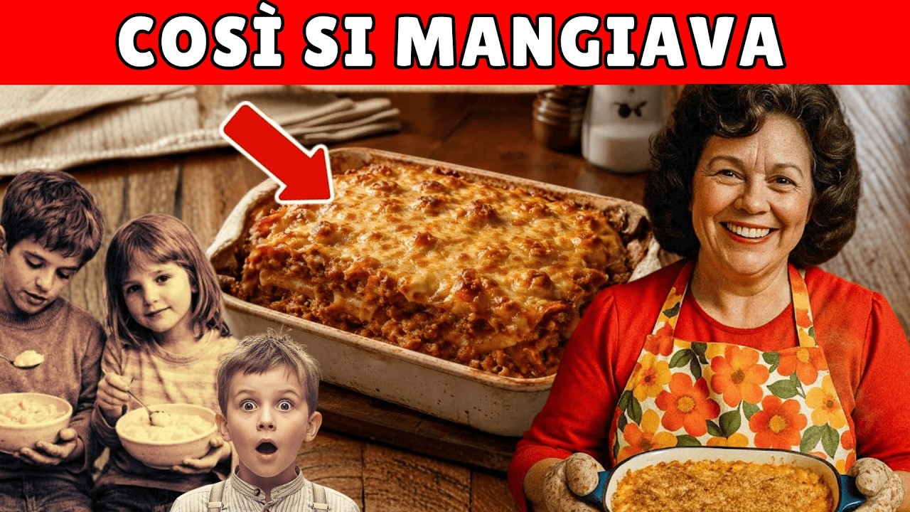 🍞 12 Piatti Semplici di una Volta che Oggi Sono Quasi Scomparsi