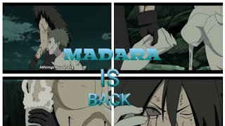 Madara vs 9 biju sub indo