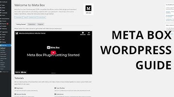 How To Add Taxonomy Field To Custom Fields Group Meta Box