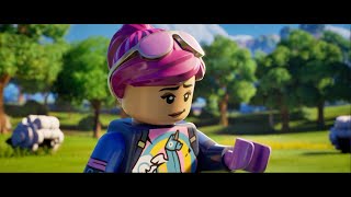 LEGO x Fortnite Collab Official Trailer!