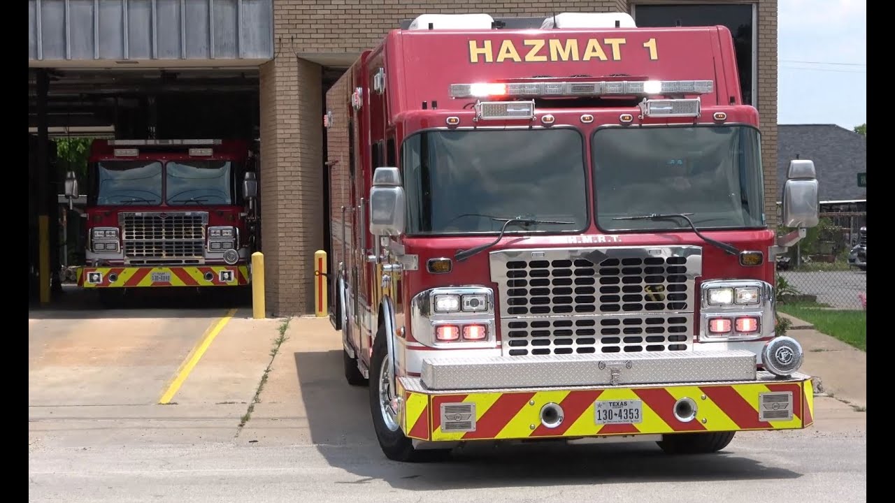 Hazmat 1022 - Gas Leak Response [Houston Fire Department]