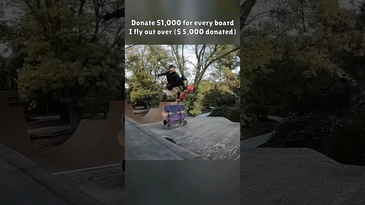 Land a skate trick, win $100