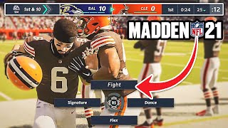 New Madden 21 Gameplay