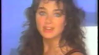 Brooke Shields 1985 Chicago Health Vesves Racquetball Clubs Commercial