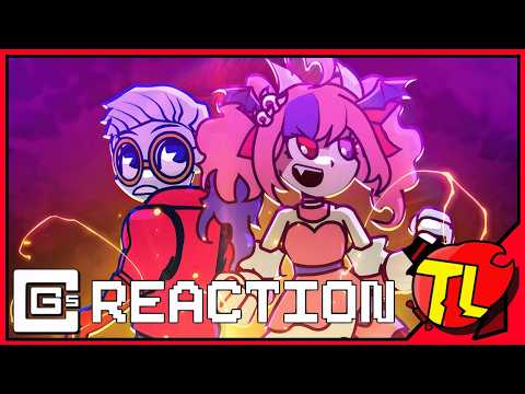 GO GO GO (gamer song by CG5 & IronMouse) REACTION