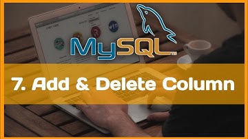 lecture 7 add and delete column from table  || SQL & MySQL tutorial in Hindi 2021