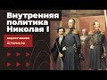 Внутренняя политика Николая I 1825-1855 гг.