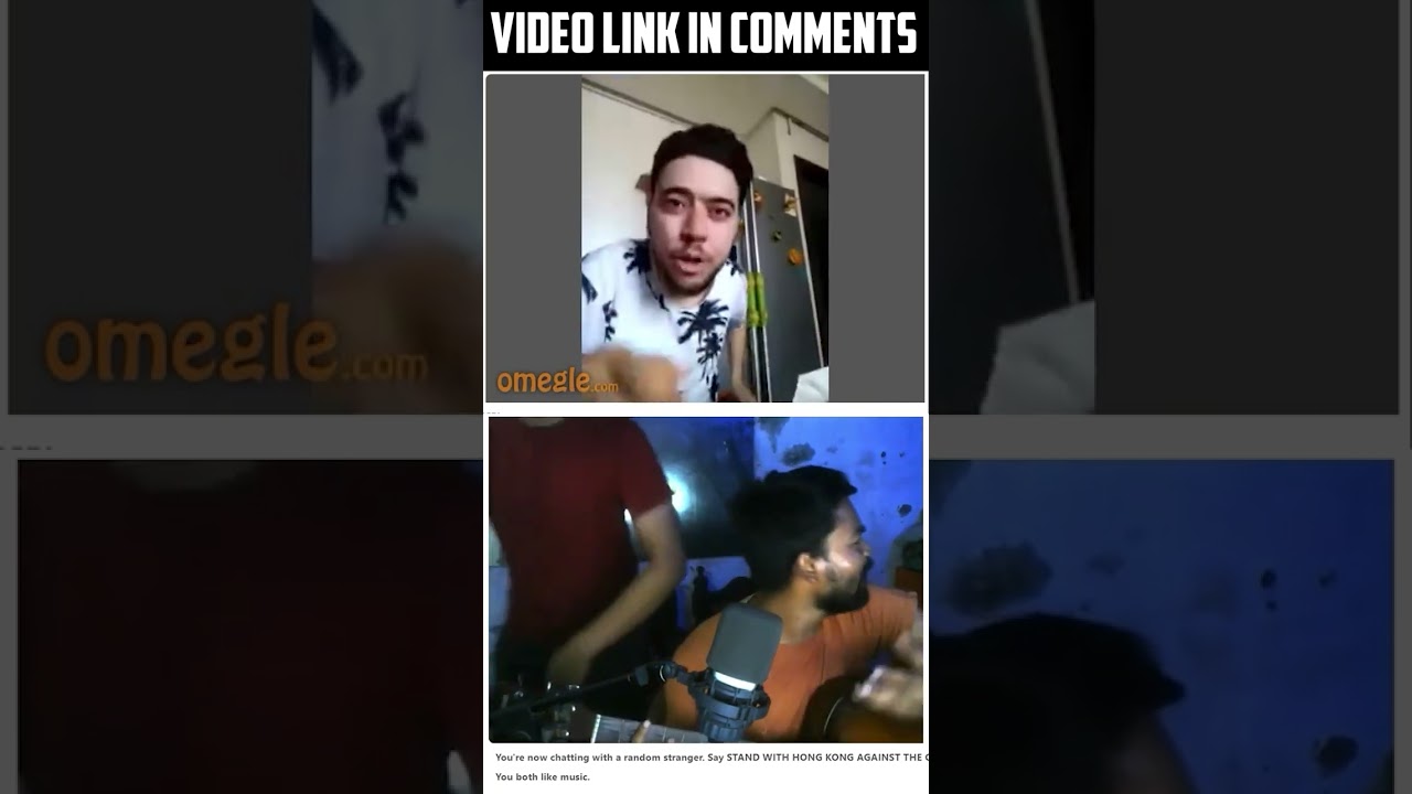 Tunak Tunak Tun | Omegle Funny #omegle #omegleindia #trashfeed