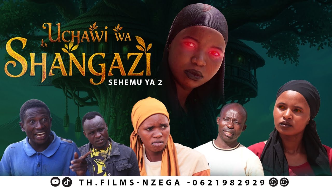 UCHAWI WA SHANGAZI SEHEMU YA PILI #azamtv#movie#comedy#bongo #film#tanzania#comedymovie#comedyfilm