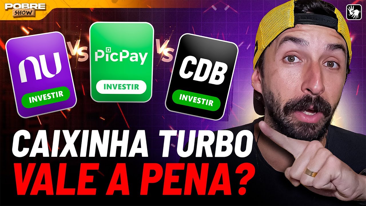 CAIXINHA TURBO DO NUBANK VALE A PENA MESMO | Primo Pobre
