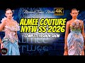 Almee Couture / NYFW SS 2026 / Art Hearts Fashion / 4K