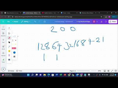 CONVERT DECIMAL TO BINARY (SIMPLEST TRICK)