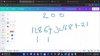 CONVERT DECIMAL TO BINARY (SIMPLEST TRICK)