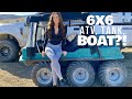 My New 6X6 OFF ROAD Vehicle vs F250 4x4, Which is Better for Overland Camping? Let's Test it Out!