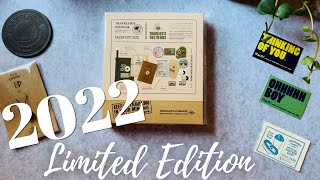 2022 Traveler's Notebook Limited Edition | Traveler's Records