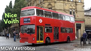 Lovely Sounding Voith MCW Metrobus Prototype! Preserved London Transport M5
Maxson Goh Films a ride on THX105S (M5), a Preserved London Transport Voith MCW Metrobus Prototype.
Become a member to get access to perks:
https://www.youtube.com/channel/UC7f_m3AeSjerXnKALNW6XAw/join
All footage filmed and edited by Maxson Goh aka glitchFan2428
No unauthorised use or duplication of the video is allowed.
Thanks for Watching and Please Leave a Like and Subscribe if you enjoyed the video :) Lovely Sounding Voith MCW Metrobus Prototype! Preserved London Transport M5