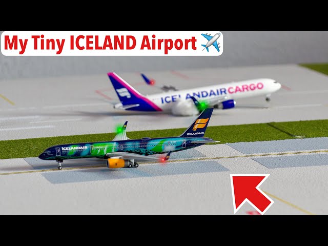 BRAND NEW 1:400 Scale Keflavik International Airport Replica