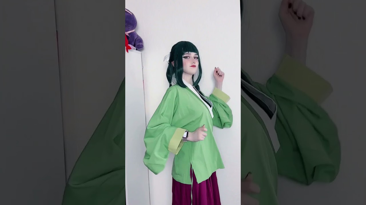 Mao Mao 💚 Cosplay #animecosplay #cosplay #cosplayer #anime #cosplaygirl #apothecarydiaries #maomao