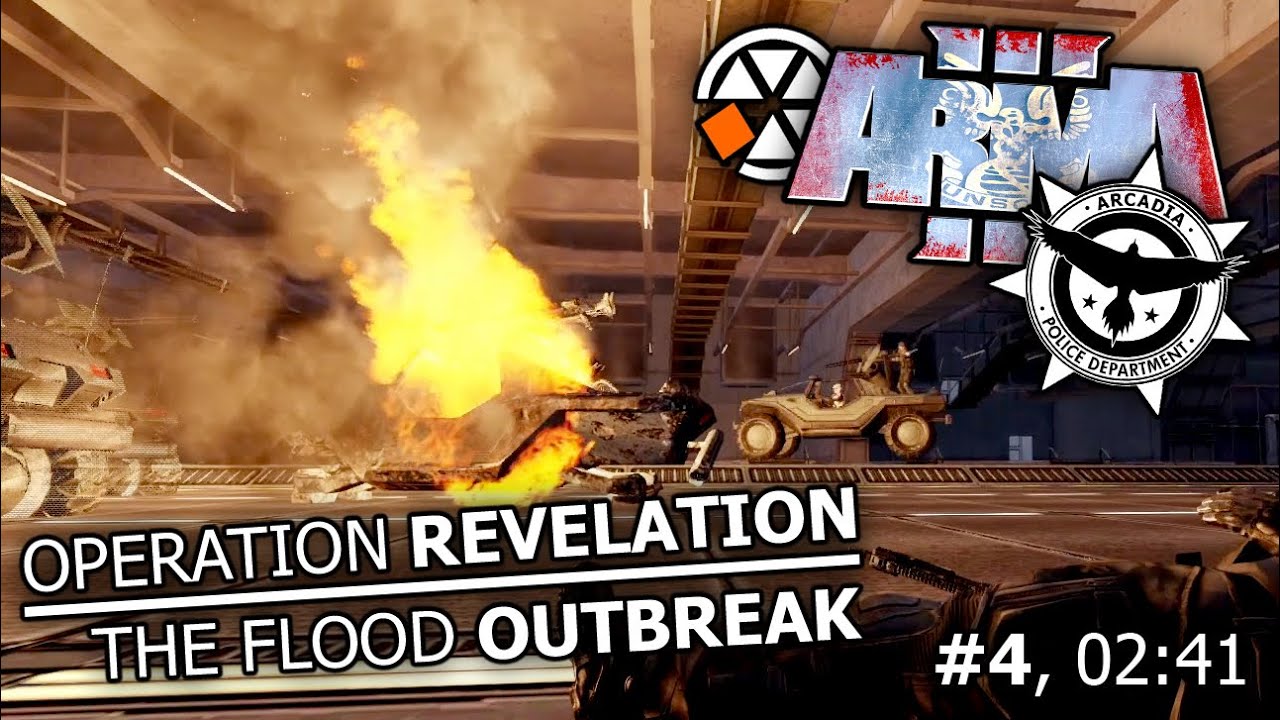 [Arma 3, MC, OPTRE] Op. Revelation: [4] Flood Outbreak ~ Misfit Company ~ 2022-04-10