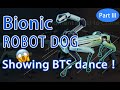 Bionic Robot dogs dancing in groups?